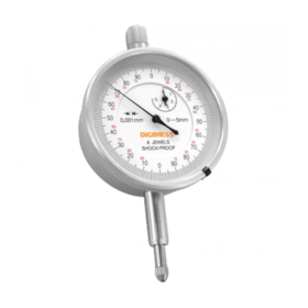 Relógio Comparador 0 a 5mm/0.001mm 121.325 DIGIMESS