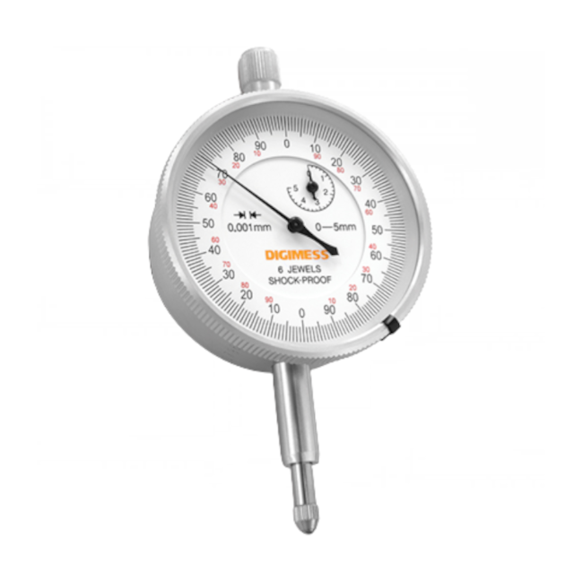 Relógio Comparador 0 a 5mm/0.001mm 121.325 DIGIMESS-de781044-b50c-4f22-9913-1b421cd84da7