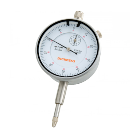 Relógio Comparador 0 a 5mm/0.01mm 121.300 DIGIMESS-8ea2b22e-38c7-495c-b7ce-85587c9e3a95