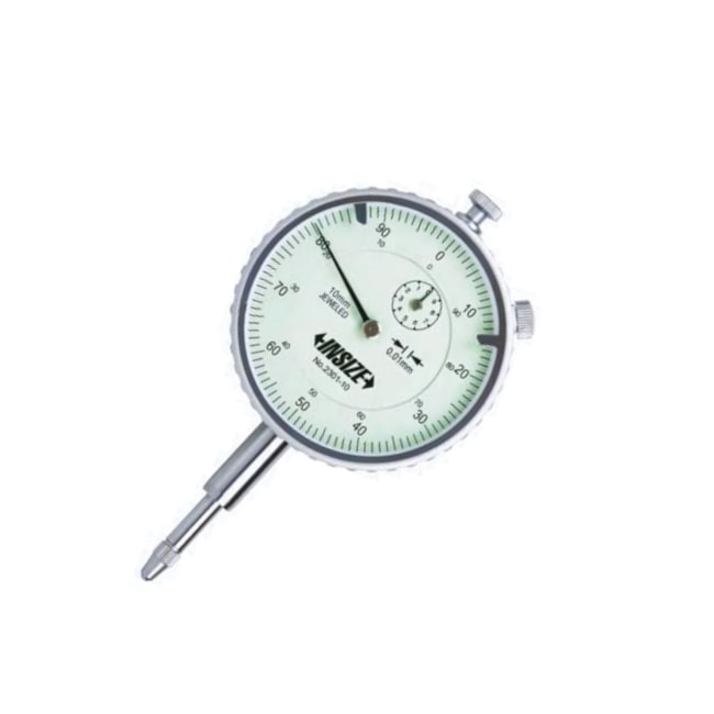 Relógio Comparador 10mm 0.01mm 2301-10F INSIZE-479e9e4b-01a9-4774-8b2d-04a391277623