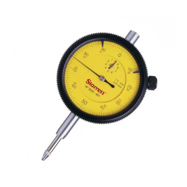 Relógio Comparador 10mm/0.01mm 3025-481 STARRETT-6ddb2373-e9b8-41e5-8d6f-3adedffe80f9