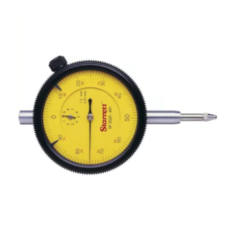 Relógio Comparador 10mm/0.01mm 3025-481 STARRETT-8d91a4ab-c444-4b98-a596-be482fed62b1
