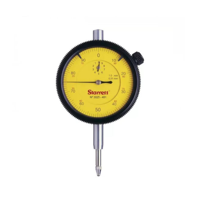Relógio Comparador 10mm/0.01mm 3025-481 STARRETT-be14a3e7-9890-4bb0-ba42-01da68856806