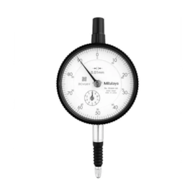 Relógio Comparador 10mm/0.01mm À Prova D' água c/ Orelha 2046A-60 MITUTOYO