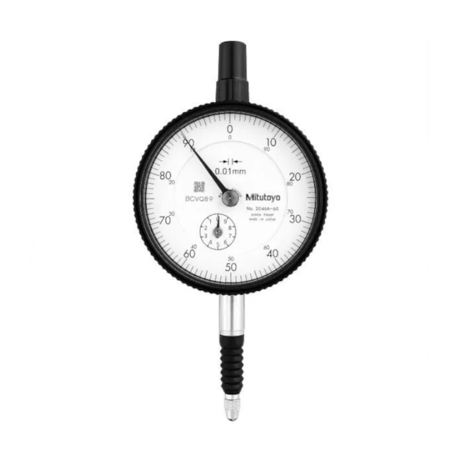 Relógio Comparador 10mm/0.01mm À Prova D' água c/ Orelha 2046A-60 MITUTOYO-cbd9af98-445c-4f65-99e4-7de9dff30836