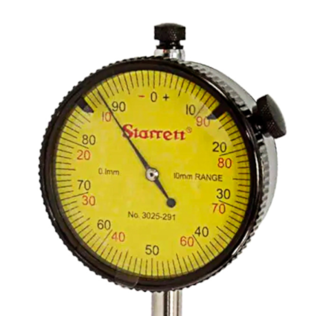 Relógio Comparador 10mm/0.1mm 3025-291 STARRETT-42adf105-1751-46c7-95ef-a85d92b7ed90
