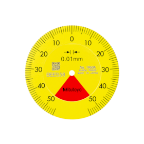 Relógio Comparador 1mm/0.01mm 1960A MITUTOYO