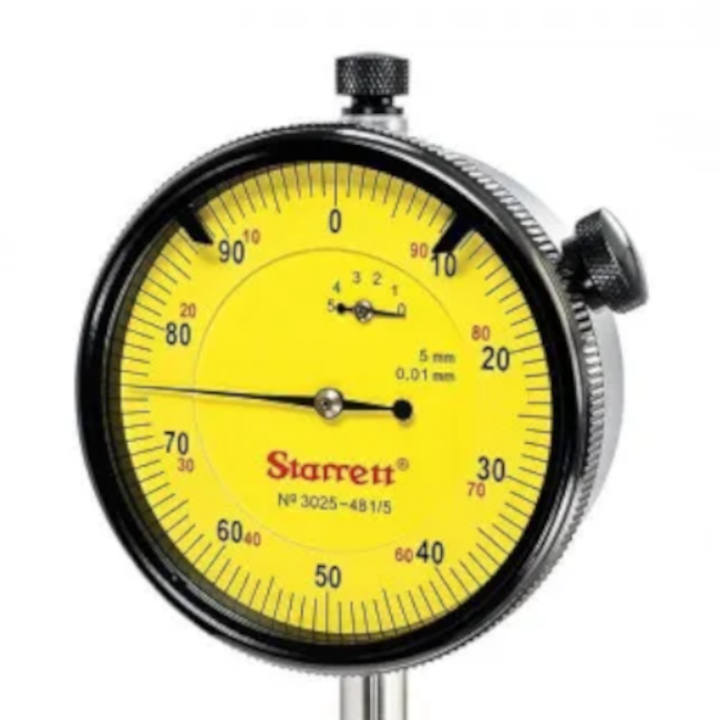 Relógio Comparador 5mm/0.01mm 3025-481/5 STARRETT-b4cadbb0-a37d-484c-b449-babd734ecb78