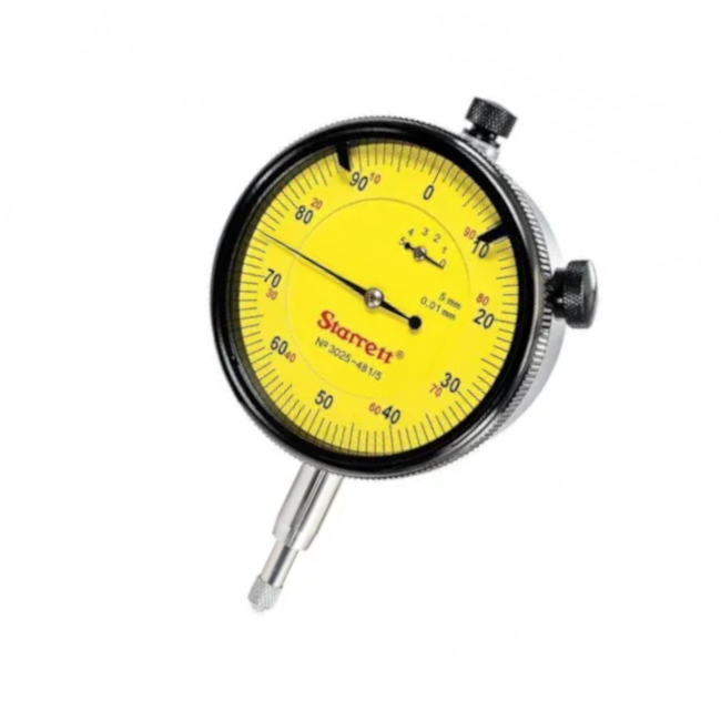 Relógio Comparador 5mm/0.01mm 3025-481/5 STARRETT-e4f12712-4d7c-4997-aee0-643606e583b8