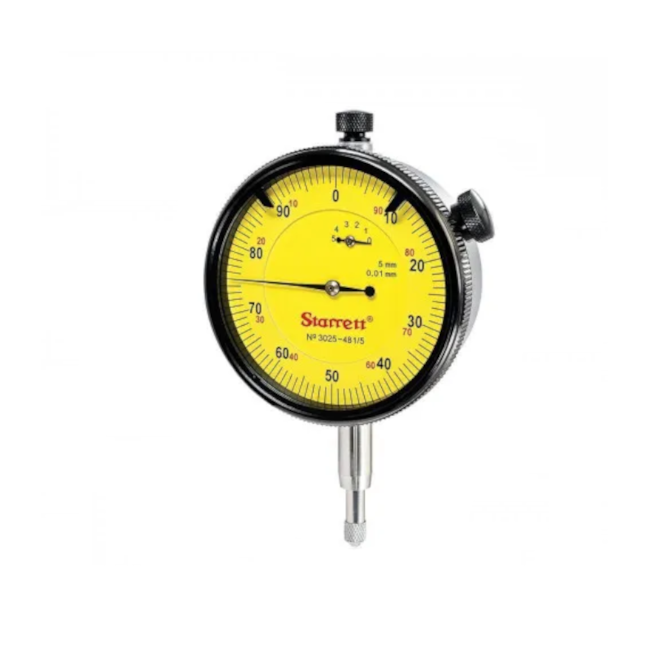 Relógio Comparador 5mm/0.01mm 3025-481/5 STARRETT-461c9b2f-eba8-4c5e-871b-62ef56635b5d