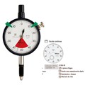 Relógio Comparador Analógico 0,1mm 0,001mm 2110S-70 MITUTOYO