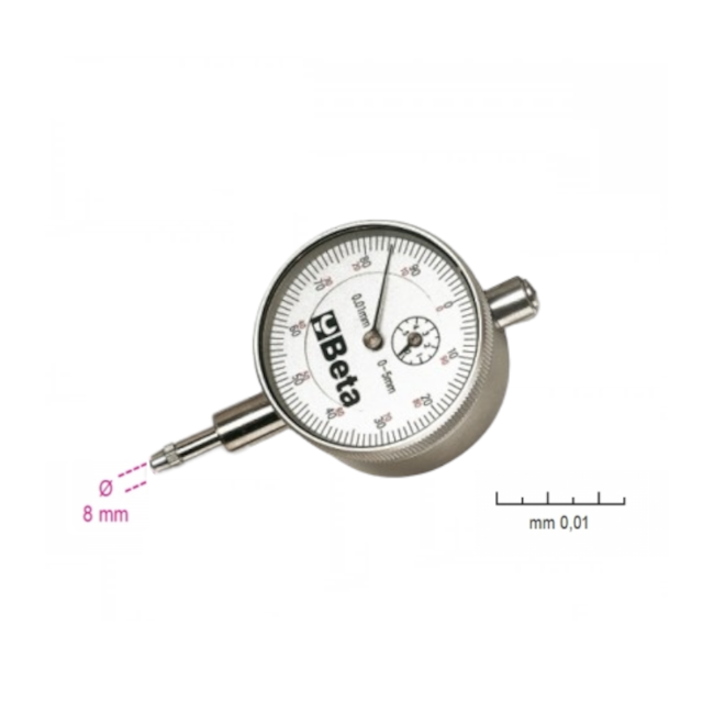 Relógio Comparador Analógico 10mm/0.01mm 1662/2 BETA-cae0a51d-6b1a-4bcd-87fa-b96e8ac00ae3