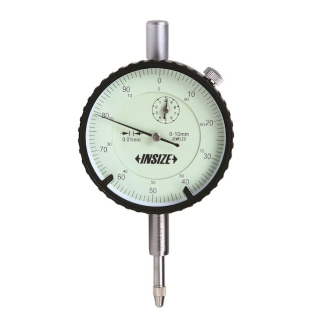 Relógio Comparador Analógico 10mm 0,01mm 2308-10A INSIZE-03d5f6d9-e03d-4575-96fa-7eb1e9d25cf0