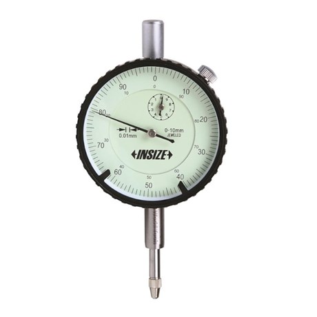 Relógio Comparador Analógico 10mm 0,01mm 2308-10A INSIZE
