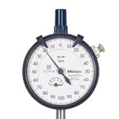 Relógio Comparador Analógico 1mm 0,001mm 2109A-10 MITUTOYO