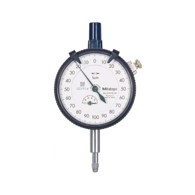 Relógio Comparador Analógico 1mm 0,001mm 2109A-10 MITUTOYO-b742c450-7dba-45e2-8e8c-d1473d911b08