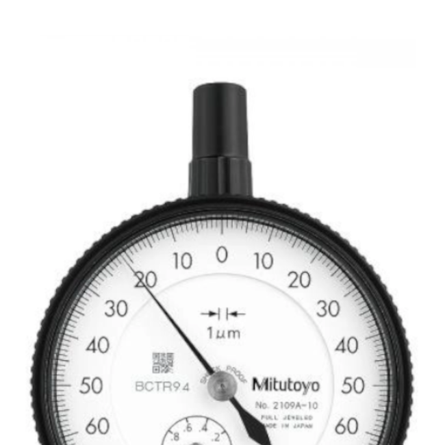 Relógio Comparador Analógico 1mm 0,001mm 2109A-10 MITUTOYO-78cd4ec9-0a48-43ff-8adc-e57ba30d3fea