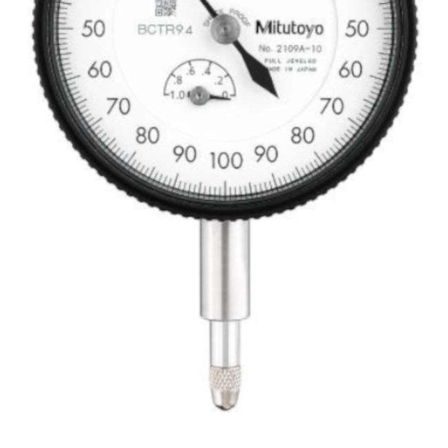 Relógio Comparador Analógico 1mm 0,001mm 2109A-10 MITUTOYO-7a1d7f93-f56a-40ab-bbc7-9fb83251fb9d