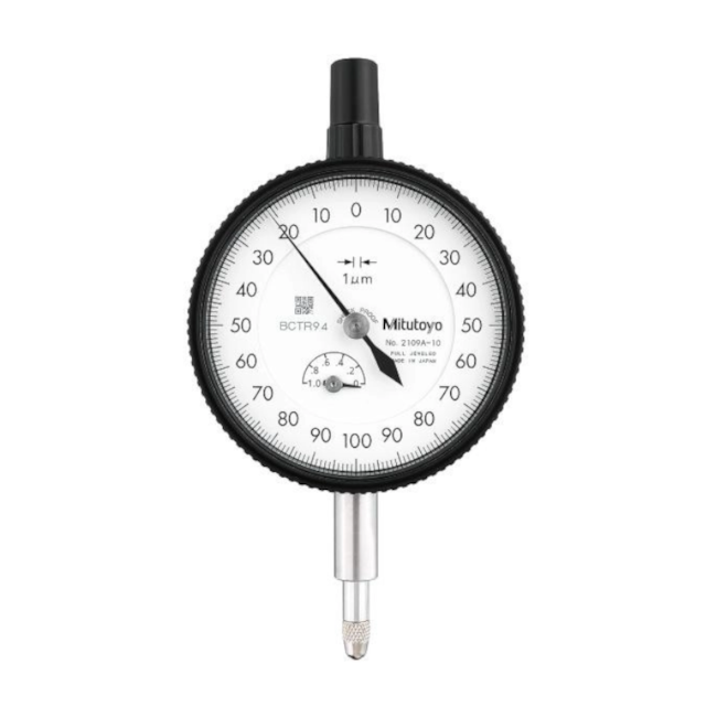 Relógio Comparador Analógico 1mm 0,001mm 2109A-10 MITUTOYO-6a7d1145-e1c7-465a-afcd-b0a775f3144a