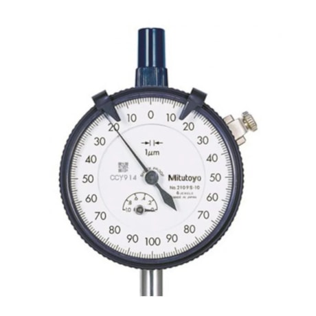 Relógio Comparador Analógico 1mm 0,001mm 2109AB-10 MITUTOYO-f04bcca3-1889-4aa3-9410-c109decdeace