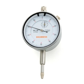 Relógio Comparador Analógico 30mm 0,01mm 121.321 DIGIMESS