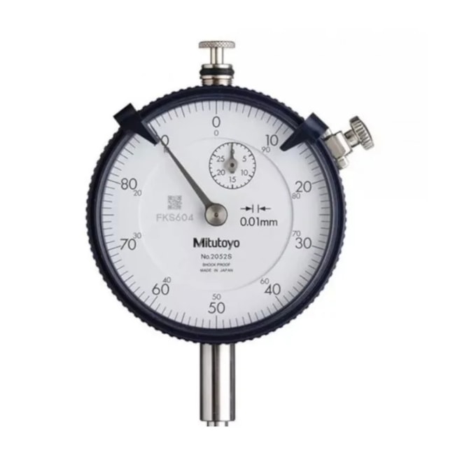 Relógio Comparador Analógico 30mm 0,01mm 2052A MITUTOYO-dd860ecf-989f-4059-838e-bebbd08d7c75