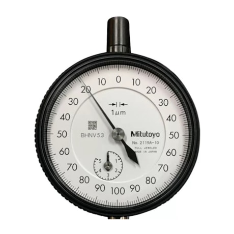 Relógio Comparador Analógico 5mm 0.001mm 1.5N 2119A-10 MITUTOYO-93e9bd86-d7cd-4449-a64e-e7bbda5e8b2c