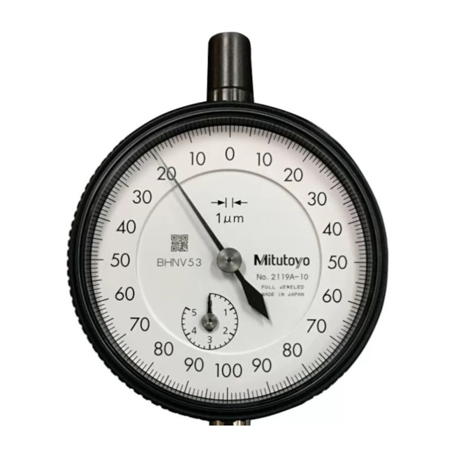 Relógio Comparador Analógico 5mm 0.001mm 1.5N 2119A-10 MITUTOYO-22e27ab8-88a0-4506-a102-6f3672e96799