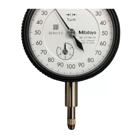 Relógio Comparador Analógico 5mm 0.001mm 1.5N 2119A-10 MITUTOYO-2ac4f05e-a5ef-4a53-b52c-4ad9d2534a15
