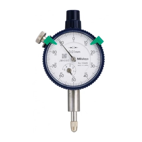 Relógio Comparador Analógico 5mm 0,01mm 1044A MITUTOYO-20cc790d-2177-47f5-88d8-a2d4a99e5680