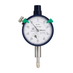 Relógio Comparador Analógico 5mm 0,01mm 1044A MITUTOYO