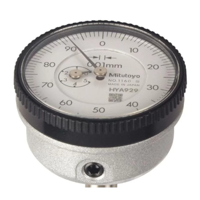 Relógio Comparador Analógico 5mm 0,01mm 1160A MITUTOYO-36ef0f12-a68c-4531-920e-c1632fccf0a4