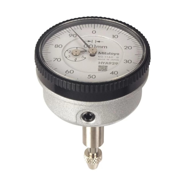 Relógio Comparador Analógico 5mm 0,01mm 1160A MITUTOYO-469adcda-d288-45da-9e5a-04190cfb10f8