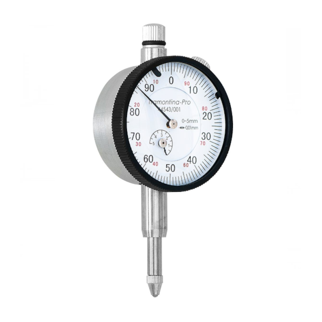 Relógio Comparador Capacidade 10mm/0.01mm 44543002 TRAMONTINA PRO-d061e3fc-7da9-4916-a2da-2bedd2f1588f