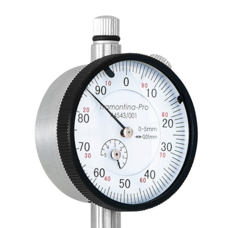 Relógio Comparador Capacidade 10mm/0.01mm 44543002 TRAMONTINA PRO-1f825f88-65c4-41a1-ab00-a5bbcaf57a0a