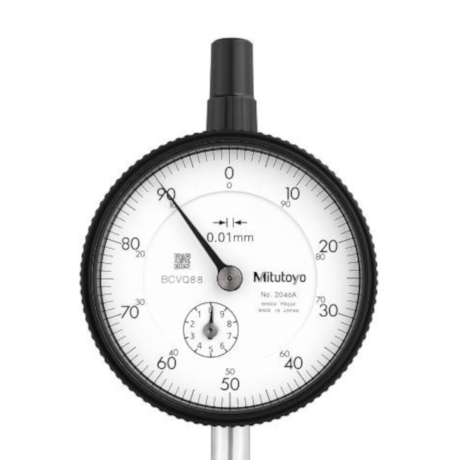 Relógio Comparador com Orelha 10mm/0.01mm 2046A MITUTOYO-2fc44199-bfd9-4435-b517-00a2fc6c35d9