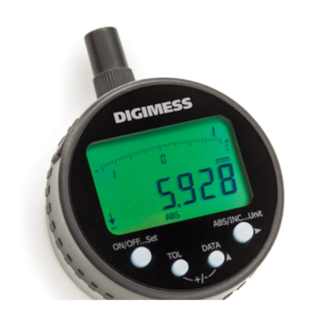 Relógio Comparador Digital 12.5mm/.5'' 0.001MM/.000 121.338 DIGIMESS -4d2a100f-8aeb-4e92-9ea0-94c82b87757e