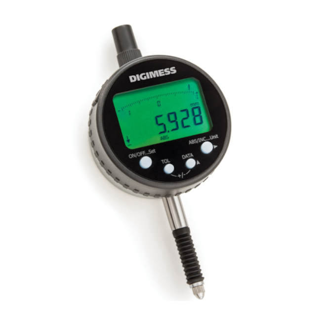 Relógio Comparador Digital 12.5mm/.5'' 0.001MM/.000 121.338 DIGIMESS -67ee3f9b-ea12-436a-9184-e2b322487399