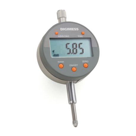 Relógio Comparador Digital 12,5mm/5