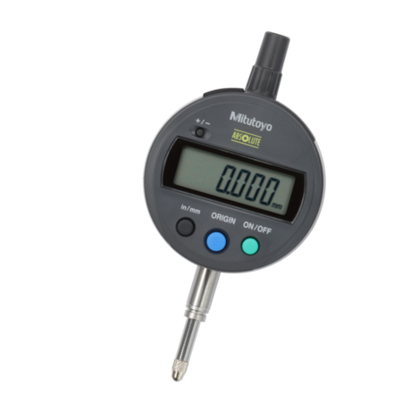 Relógio Comparador Digital 12,7mm 0,001mm ID-SX Tampa Com Orelha ABSOLUTE 543-791-10 MITUTOYO-860ff14b-e85a-4094-8218-c4a958af05a2