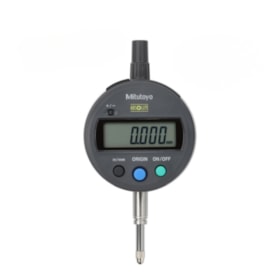 Relógio Comparador Digital 12,7mm 0,001mm ID-SX Tampa Com Orelha ABSOLUTE 543-791-10 MITUTOYO