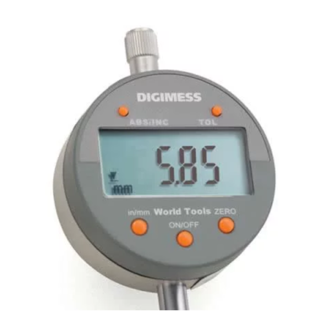 Relógio Comparador Digital 50MM/2