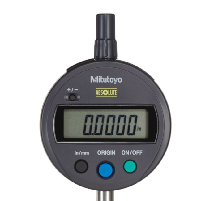 Relógio Comparador Digital ID-S Inch 12.7MM/0.01MM 543-782B-10 MITUTOYO-6e2fe3e9-054f-4052-ac9b-7c04a921b43c