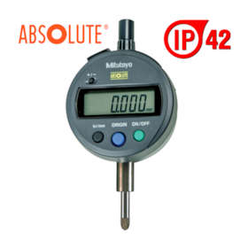 Relógio Comparador Digital ID-S112MXB 12.7MM (0.001MM) 543-791B-10 MITUTOYO