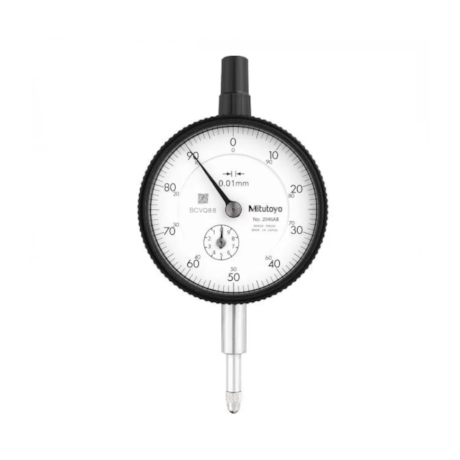Relógio Comparador Padrão 10mm 0,01mm com Tampa Lisa 2046AB MITUTOYO-7a02c01b-15fd-4a75-a04c-013be59b4211