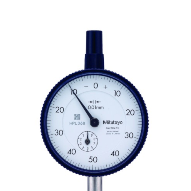 Relógio Comparador Tampa com Orelha 10mm/0.01mm 2047A MITUTOYO-5854e202-a7a4-41b6-8111-275fd6a99dea