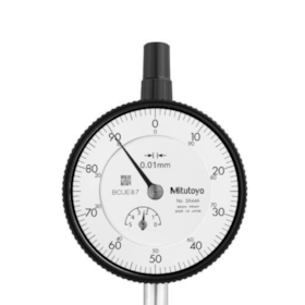 Relógio Comparador Tampa com Orelha 5mm/0.01mm 2044A MITUTOYO