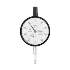 Relógio Comparador Tampa com Orelha 5mm/0.01mm 2044A MITUTOYO