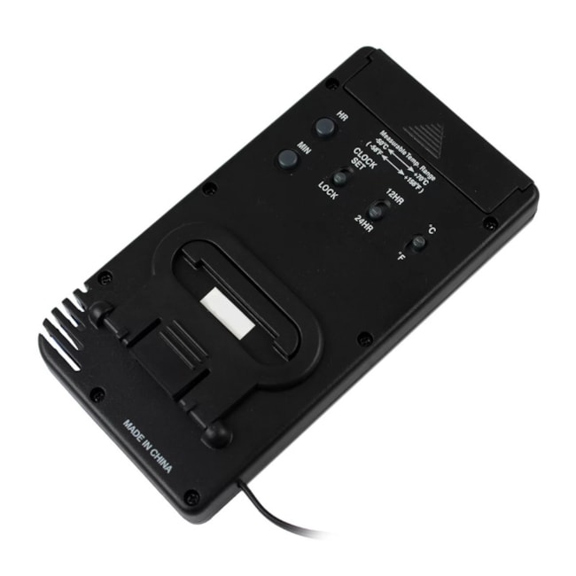Relógio Termo Higrômetro Digital Interno/Externo 0º a 50ºC MT-241 MINIPA-1eeeb45b-cfe4-4935-aa80-a269e1a52e87
