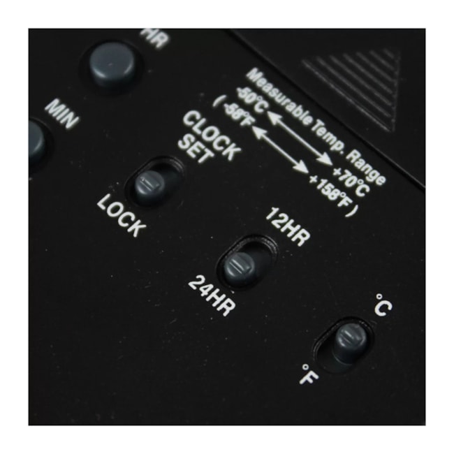 Relógio Termo Higrômetro Digital Interno/Externo 0º a 50ºC MT-241 MINIPA-49623e09-6f51-483b-a334-5da0bcc35880